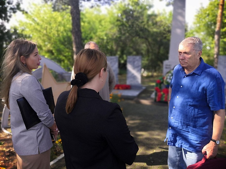 В Тюмени на памятниках погибшим в годы войны планируют сделать QR-код