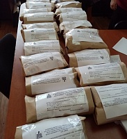 Голышмановский совет ветеранов отправил 150 бандеролей для бойцов в зону СВО