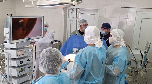 "Оперировать - одно удовольствие": в ишимскую больницу установили новое оборудование