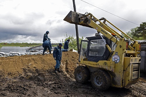Тюменская область готовится к большой воде