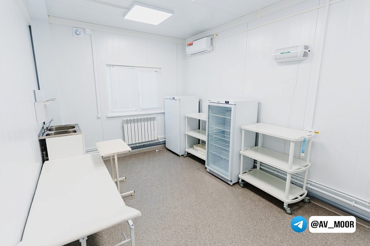 Александр Моор рассказал об условиях для медицинских работников, созданных в тюменском селе