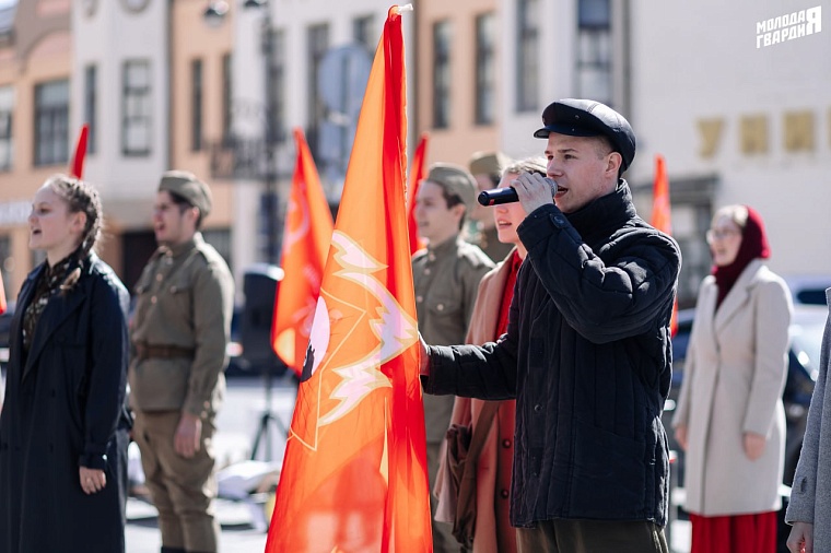 В Тюмени стартовали экскурсии "Автобуса памяти"
