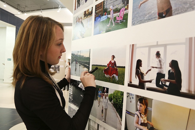 Фотографы Дельфийских игр показали Тюмень изнутри