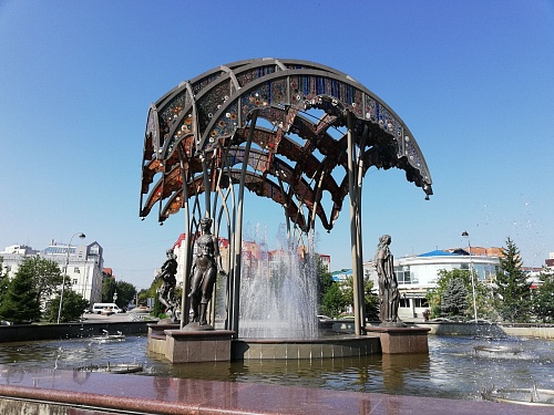 В Тюменской области сохраняются жара и шквалистый ветер