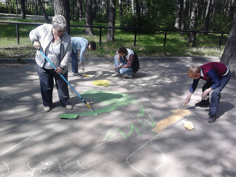 Ручей Ключи в Гилевской роще преобразился до неузнаваемости