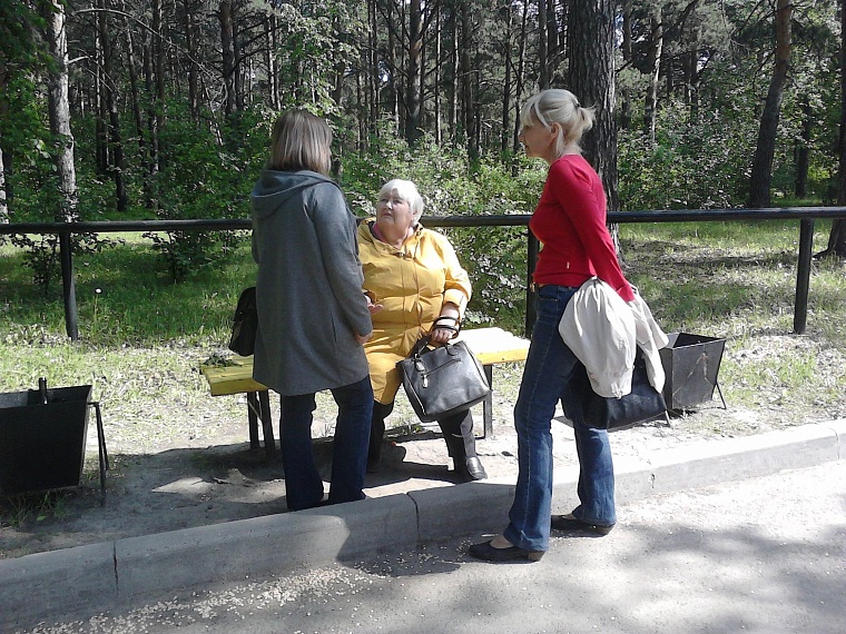 Ручей Ключи в Гилевской роще преобразился до неузнаваемости