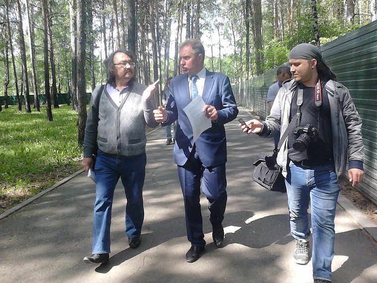 Ручей Ключи в Гилевской роще преобразился до неузнаваемости