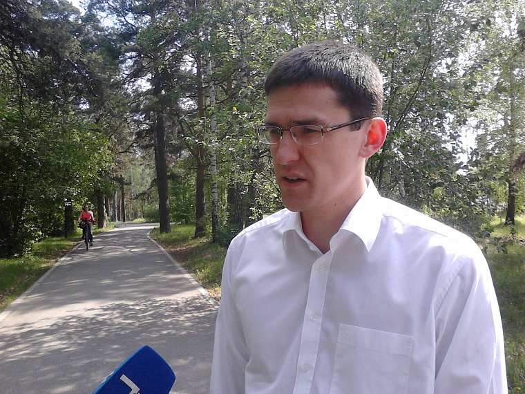 Ручей Ключи в Гилевской роще преобразился до неузнаваемости