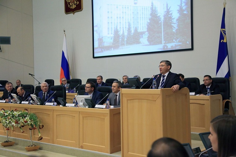 Тюменская городская дума отметила 20-летие