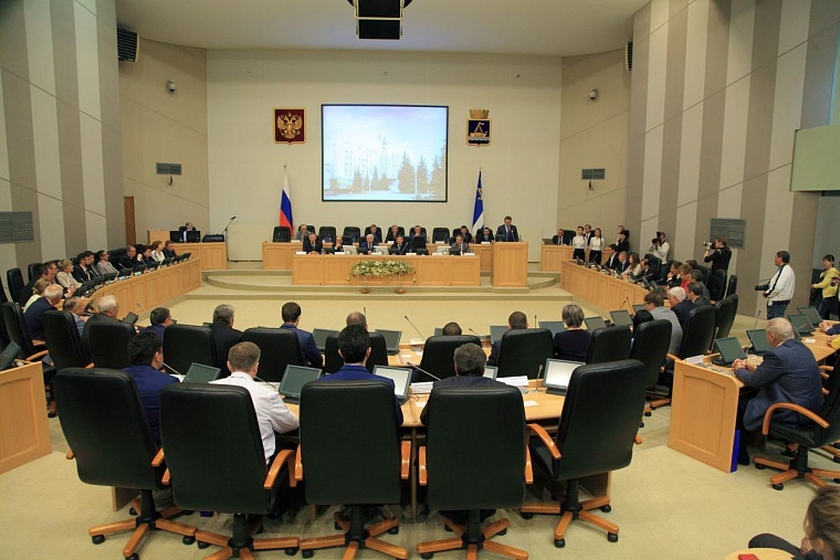 Тюменская городская дума отметила 20-летие