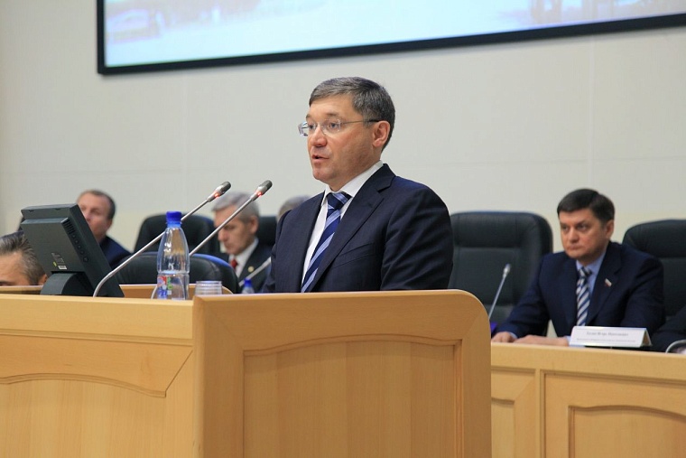 Тюменская городская дума отметила 20-летие