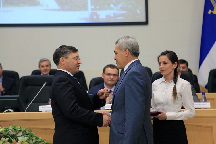 Тюменская городская дума отметила 20-летие