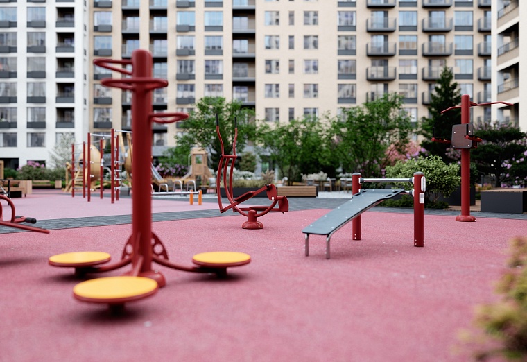 Горожан позвали на открытие катка в стильном пространстве. Эстетичный ЖК Тюмени ждет гостей