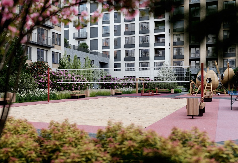 Горожан позвали на открытие катка в стильном пространстве. Эстетичный ЖК Тюмени ждет гостей