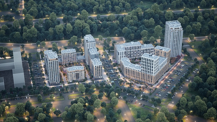 Горожан позвали на открытие катка в стильном пространстве. Эстетичный ЖК Тюмени ждет гостей