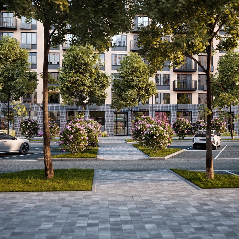 Горожан позвали на открытие катка в стильном пространстве. Эстетичный ЖК Тюмени ждет гостей