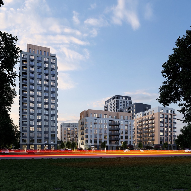 Горожан позвали на открытие катка в стильном пространстве. Эстетичный ЖК Тюмени ждет гостей