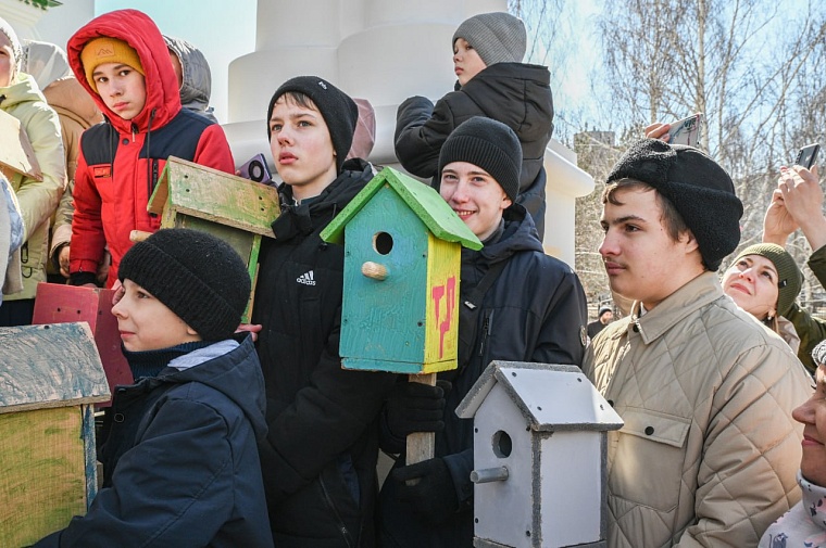 В Благовещенском соборе Тюмени прошел обряд богослужения