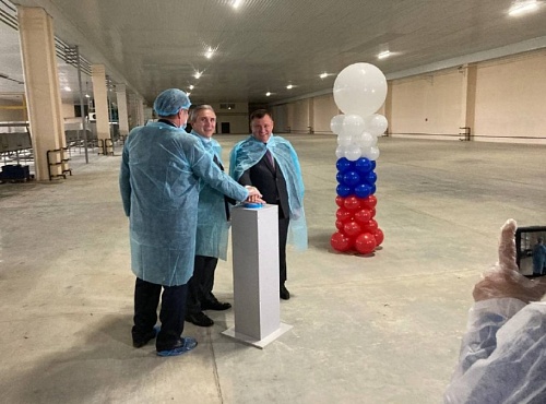 Для запуска новой линии компании "Слада" в Ишиме создали 100 рабочих мест