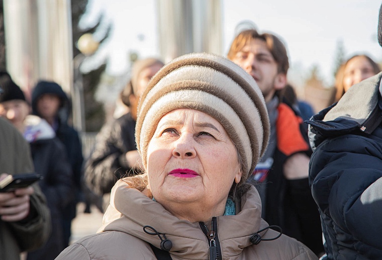 Крым – наш. В Тюмени прошел форум-концерт, посвященный 10-летию воссоединения. Фоторепортаж