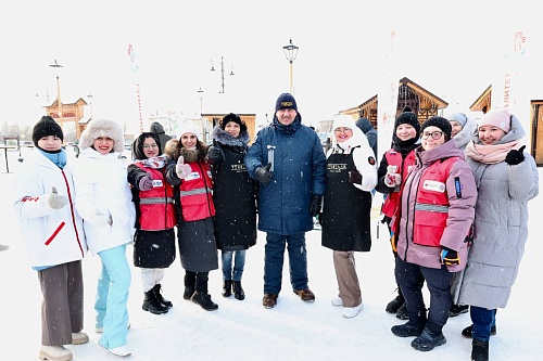На «Пельменном съесте» в Тобольске съели все пельмени
