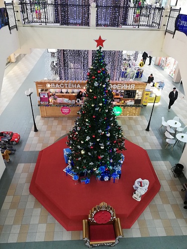 Роспотребнадзор рекомендует тюменцам носить маски в торговых центрах в канун Нового года и в праздники