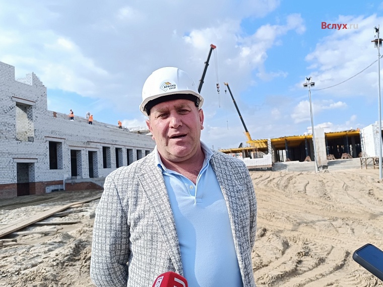 Школу в Мальково построят к 1 сентября 2025 года