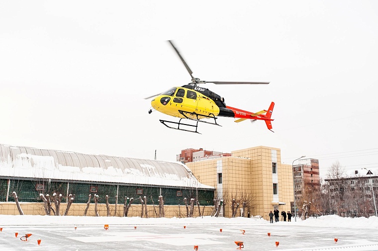 Александр Моор: Санавиация региона сделала серьезный шаг в развитии