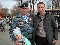 В Комсомольском сквере вспоминали тех, кто ковал Победу на фронте и в тылу