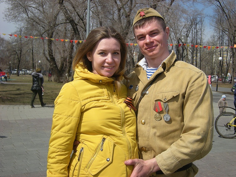 В Комсомольском сквере вспоминали тех, кто ковал Победу на фронте и в тылу