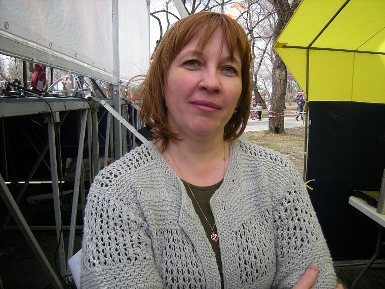 В Комсомольском сквере вспоминали тех, кто ковал Победу на фронте и в тылу