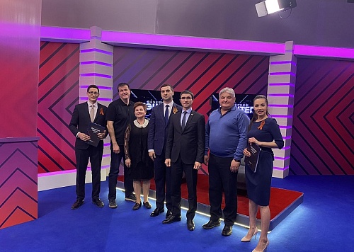 В студии "Тюменского времени" раскрыли детали проектов благоустройства городских территорий