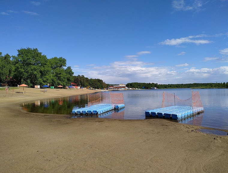 Отдых у воды: плюсы и минусы тюменских пляжей