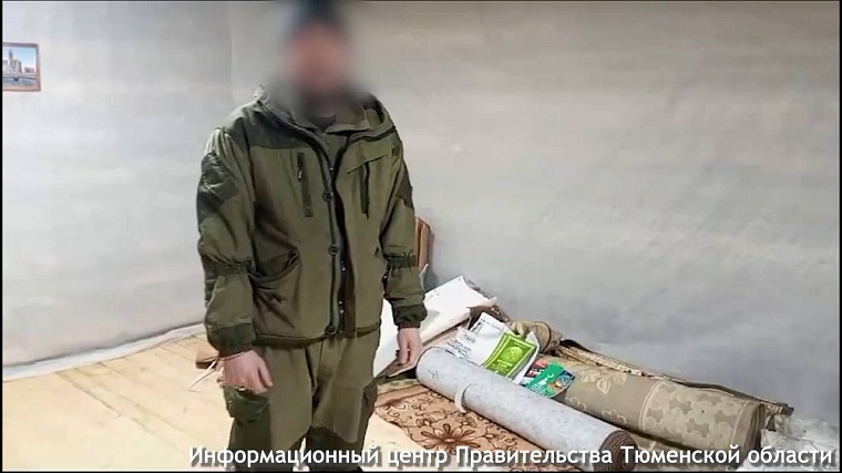 Тюменские участники СВО продолжают обустраивать мечеть на передовой