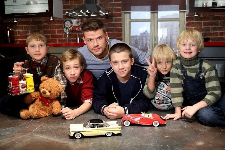 СТС открывает «Семейный бизнес»