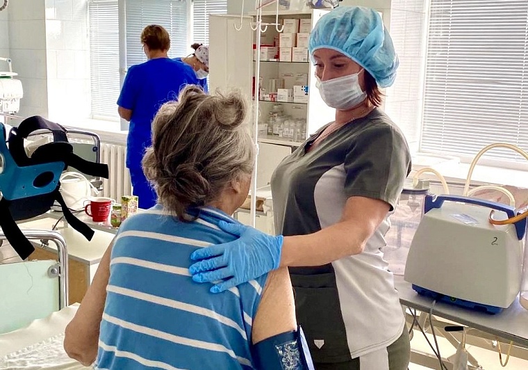 В Тюменской области врачи отстояли жизнь женщины, которая 28 дней была в коме