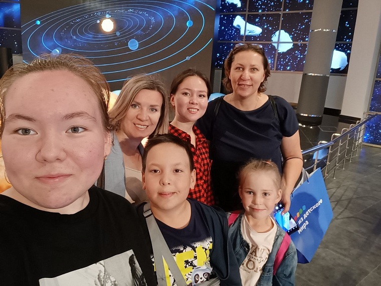 Многодетная тюменка Елена Калиева стала финалисткой конкурса "Лидеры России"