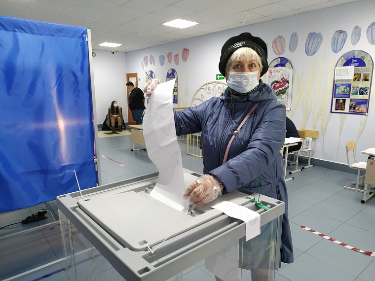 Все на позитиве! В школе № 70 отмечают высокую явку на голосовании