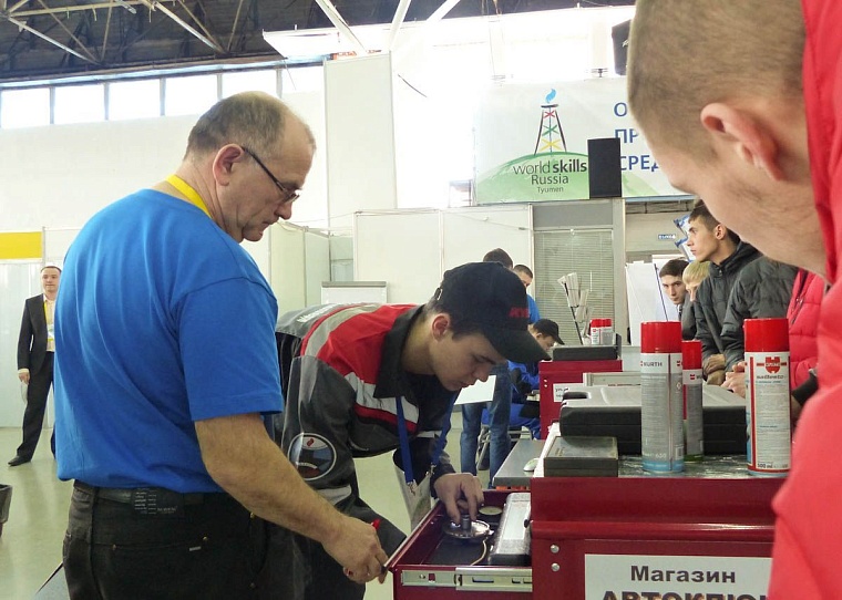 На WorldSkills кулинарная битва состоится завтра