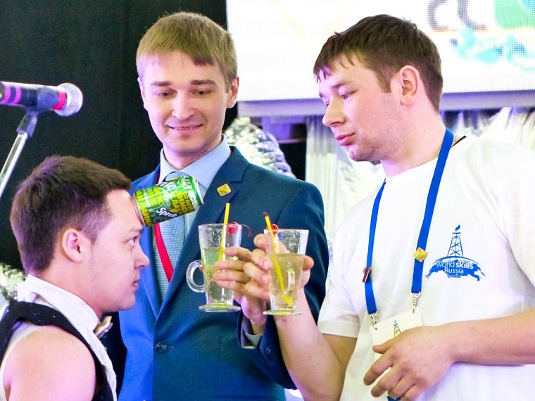 На WorldSkills кулинарная битва состоится завтра