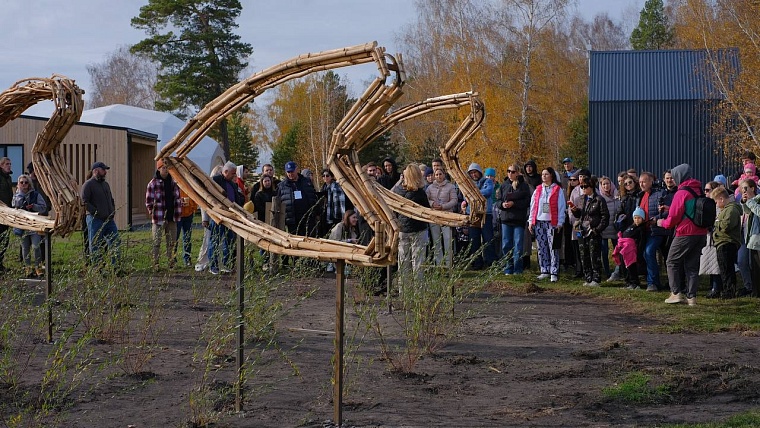 В 40 км от Тюмени открылся архитектурный парк "Ключи"