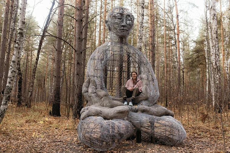 В 40 км от Тюмени открылся архитектурный парк "Ключи"