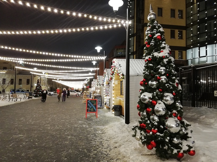 1 января в Тюменской области ожидается мокрый снег, дождь и метель