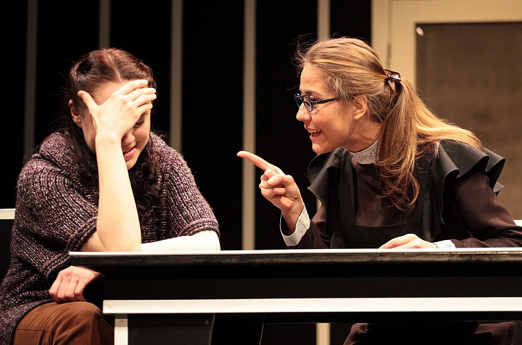 В драмтеатре играют любовь без банальности