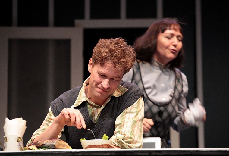 В драмтеатре играют любовь без банальности