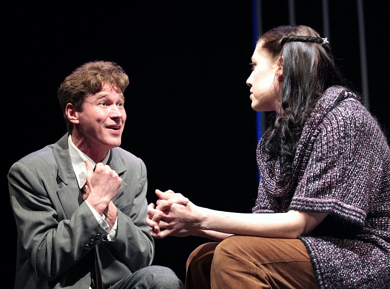 В драмтеатре играют любовь без банальности