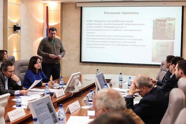 Бизнес-инкубатор технопарка принял три новых проекта