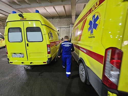 Бригада скорой помощи спасла от смерти 37-летнего тюменца