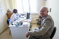 Главный специалист по профилактике Минздрава России проинспектировал тюменскую поликлинику