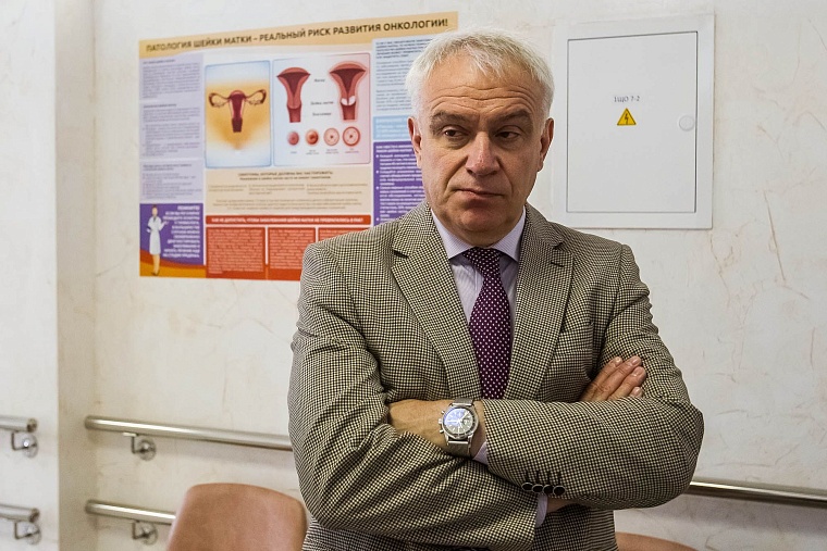 Главный специалист по профилактике Минздрава России проинспектировал тюменскую поликлинику